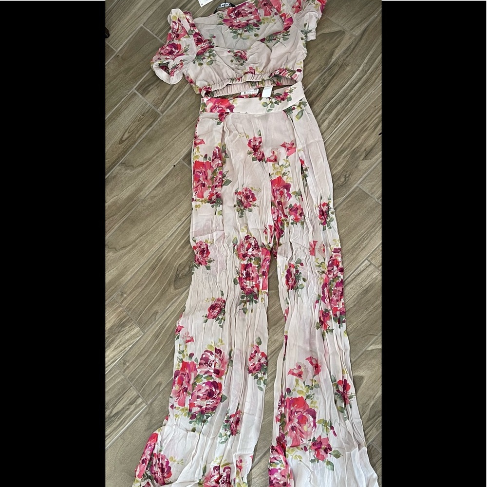 Zara 2pc pant set